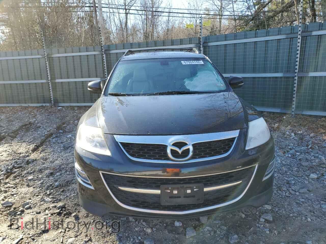 2012 MAZDA CX-9 - VIN: JM3TB3DVXC0366705 - Фото 5