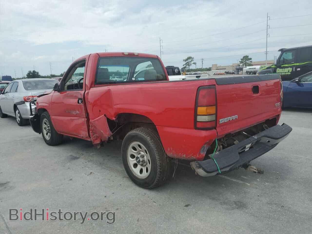 2007 GMC SIERRA - VIN: 3GTEC14X37G228865 - Фото 2
