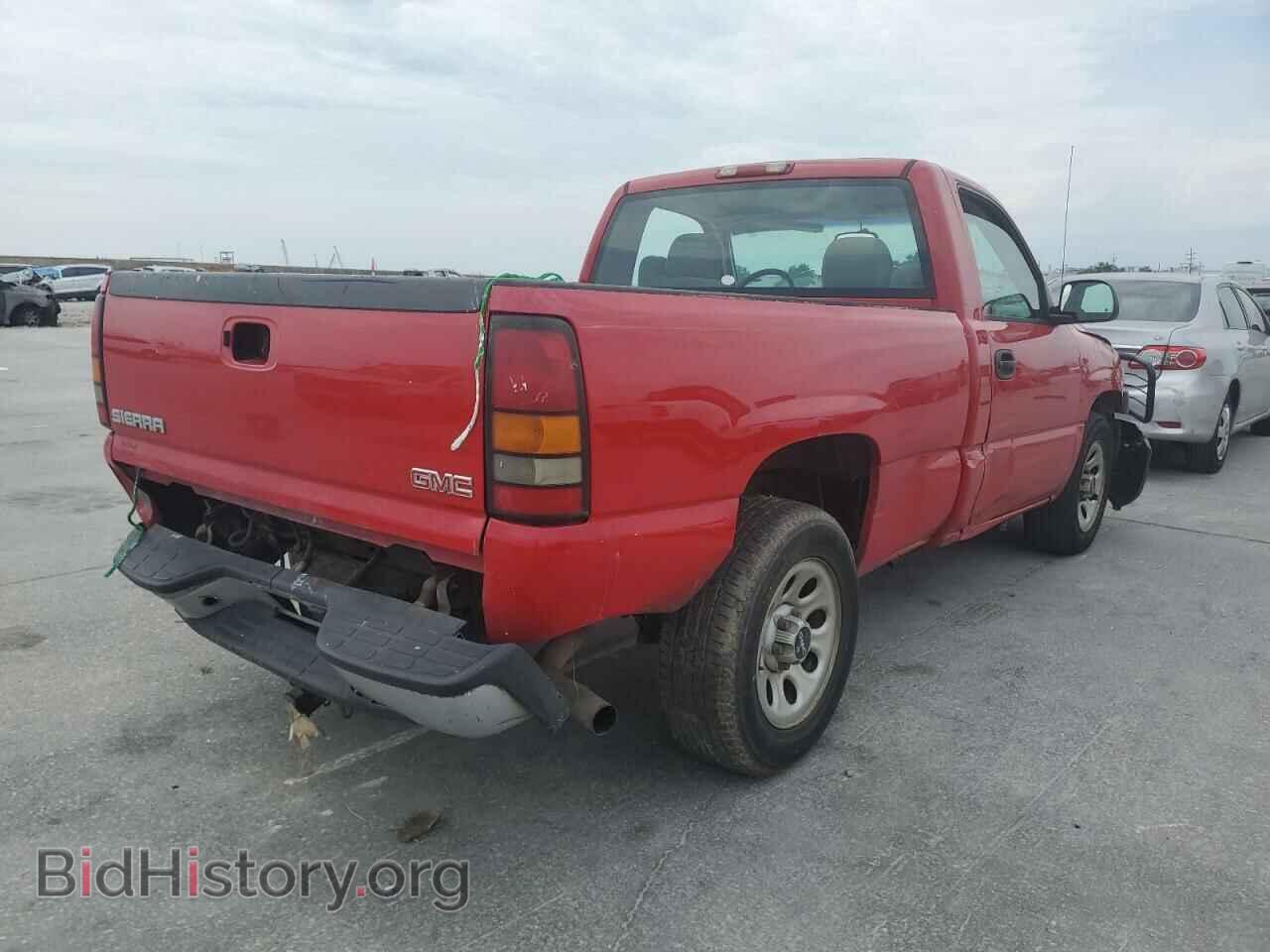 2007 GMC SIERRA - VIN: 3GTEC14X37G228865 - Фото 3