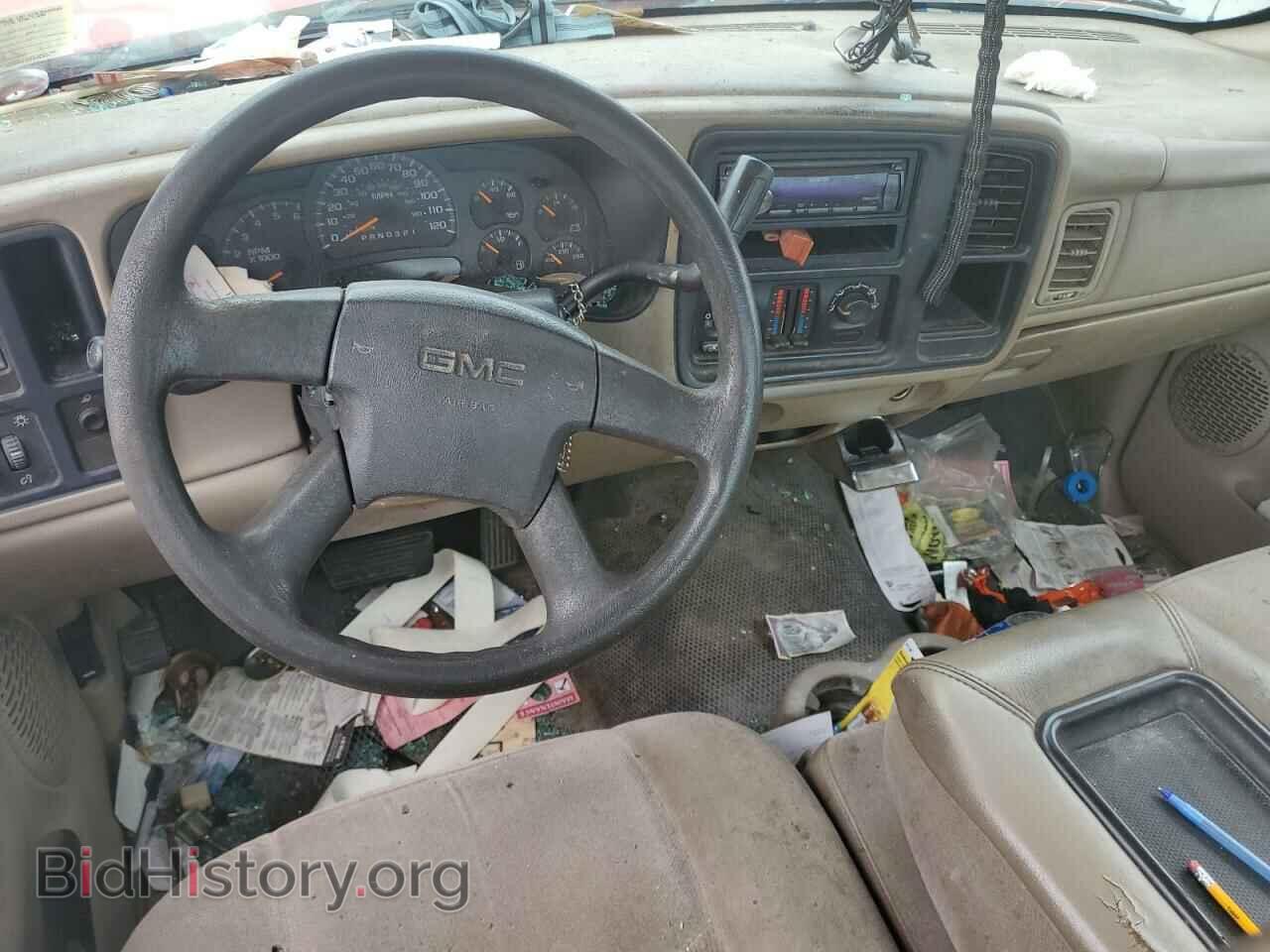 2007 GMC SIERRA - VIN: 3GTEC14X37G228865 - Фото 8