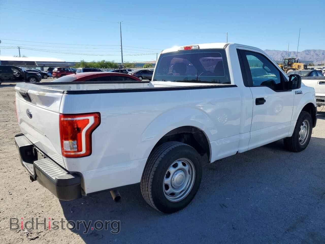 2017 FORD F150 - VIN: 1FTMF1C87HKD54783 - Photo 3