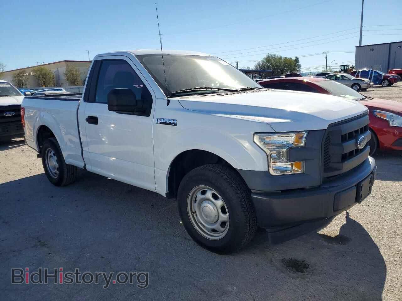 2017 FORD F150 - VIN: 1FTMF1C87HKD54783 - Photo 4