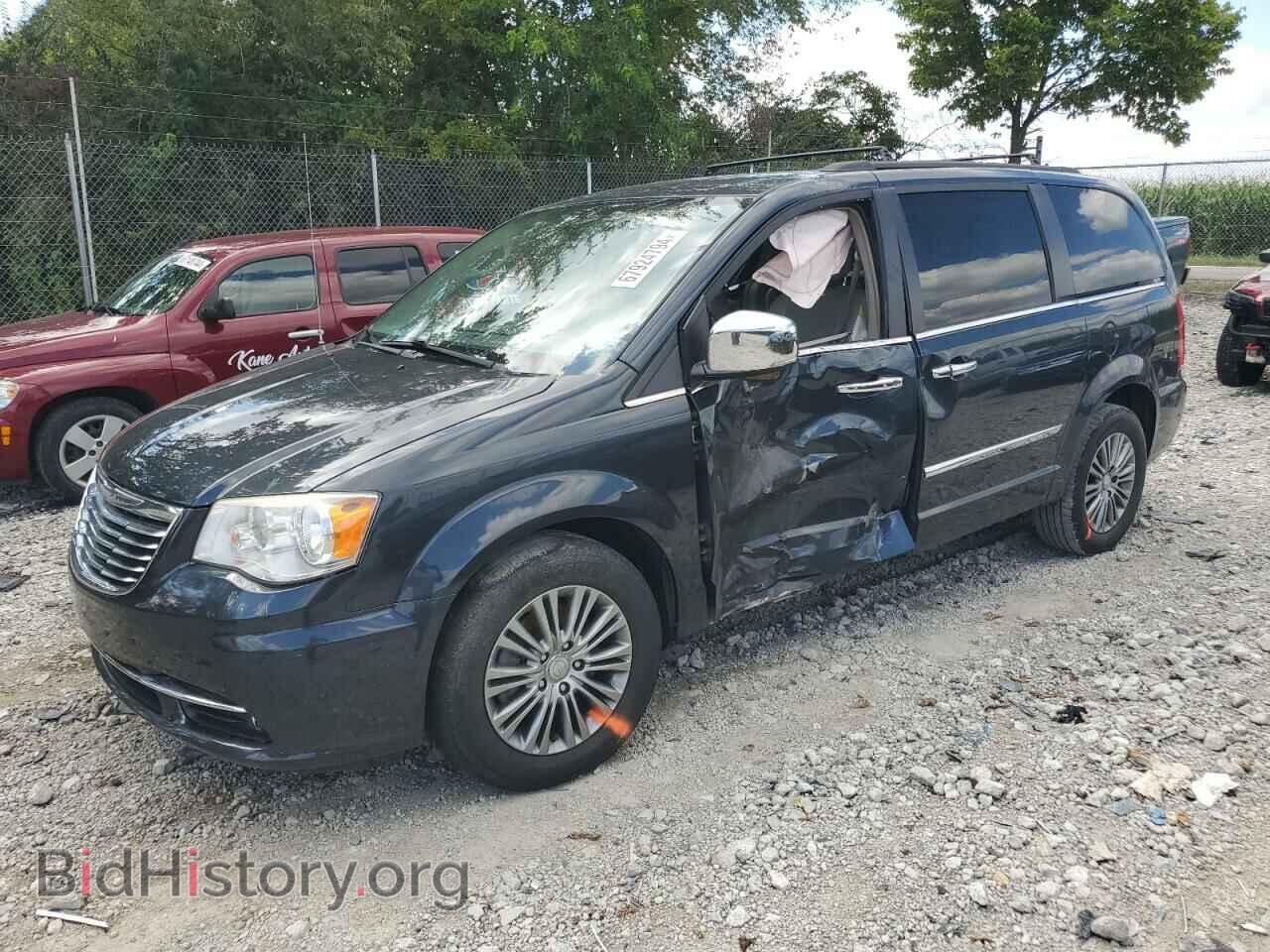 Photo 2C4RC1CG0ER421422 - CHRYSLER MINIVAN 2014