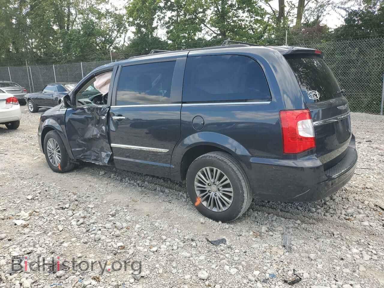 2014 CHRYSLER MINIVAN - VIN: 2C4RC1CG0ER421422 - Photo 2