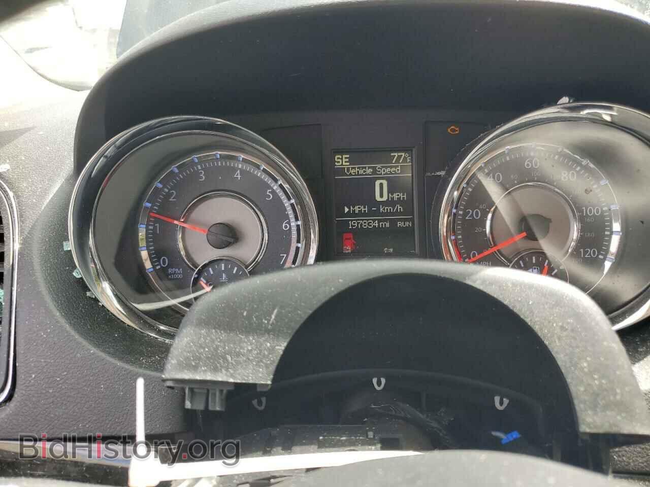 2014 CHRYSLER MINIVAN - VIN: 2C4RC1CG0ER421422 - Photo 9