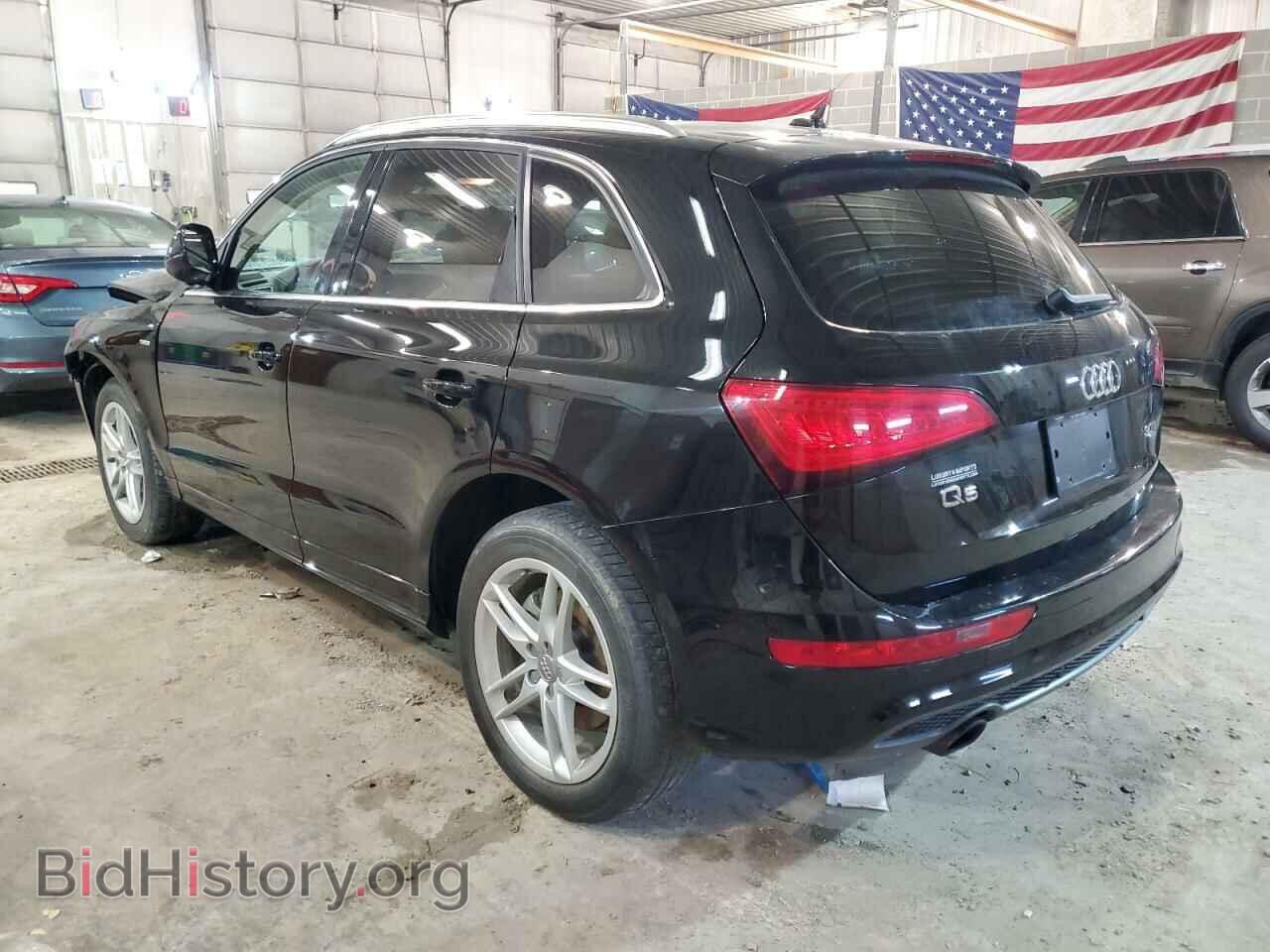 2014 AUDI Q5 - VIN: WA1DGAFP4EA042416 - Фото 2