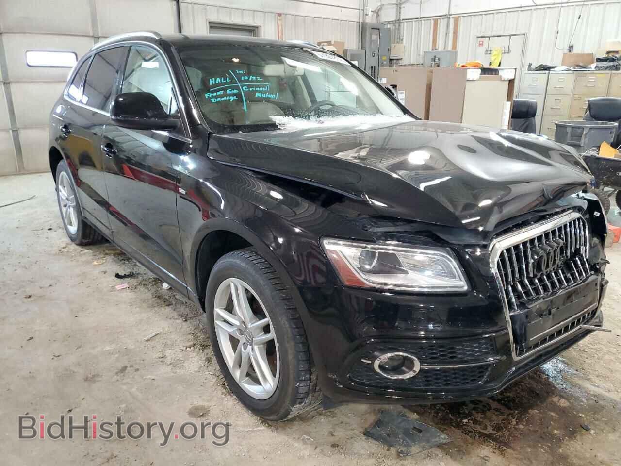 2014 AUDI Q5 - VIN: WA1DGAFP4EA042416 - Фото 4