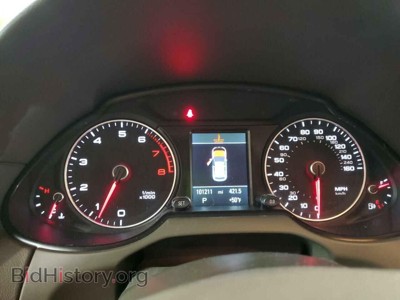 2014 AUDI Q5 - VIN: WA1DGAFP4EA042416 - Фото 9