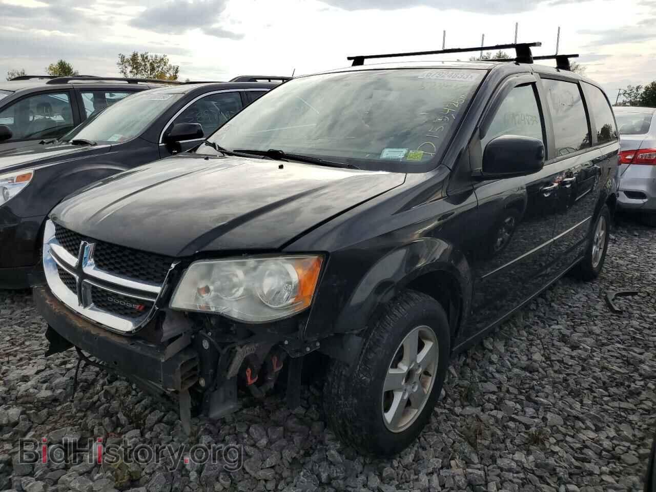 Photo 2C4RDGCG4DR524454 - DODGE CARAVAN 2013