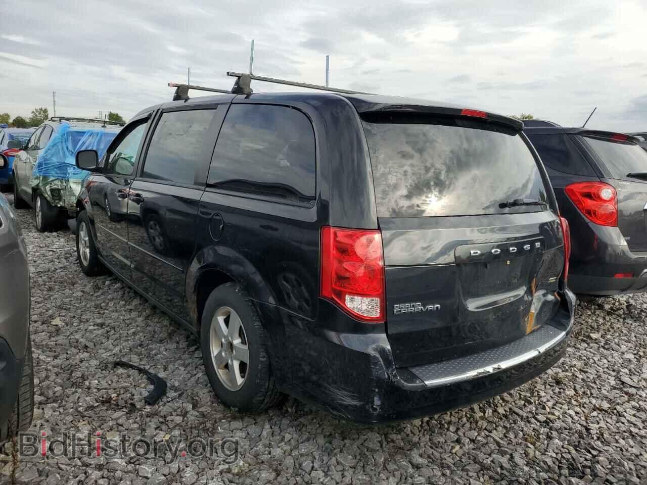 2013 DODGE CARAVAN - VIN: 2C4RDGCG4DR524454 - Фото 2