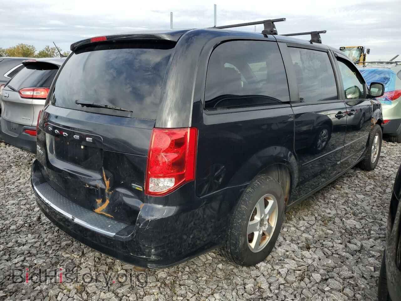 2013 DODGE CARAVAN - VIN: 2C4RDGCG4DR524454 - Фото 3