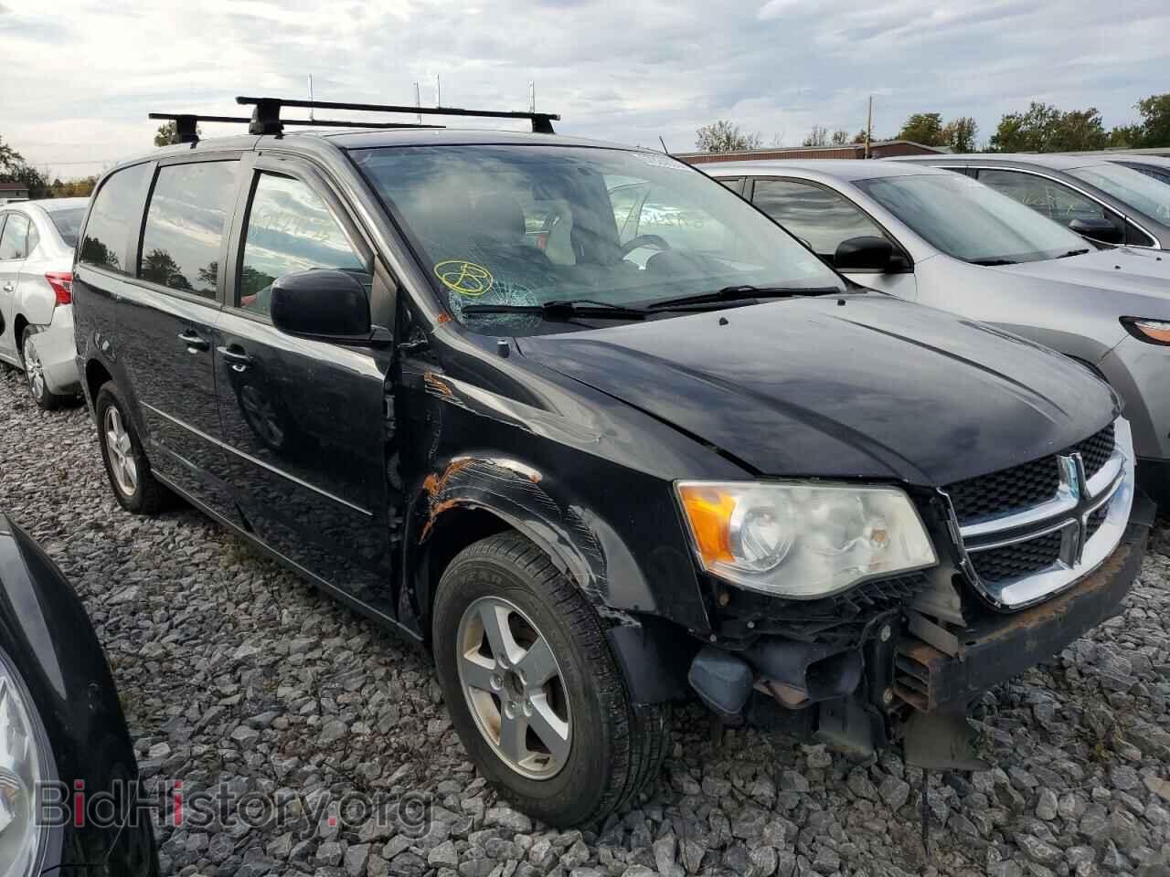 2013 DODGE CARAVAN - VIN: 2C4RDGCG4DR524454 - Фото 4