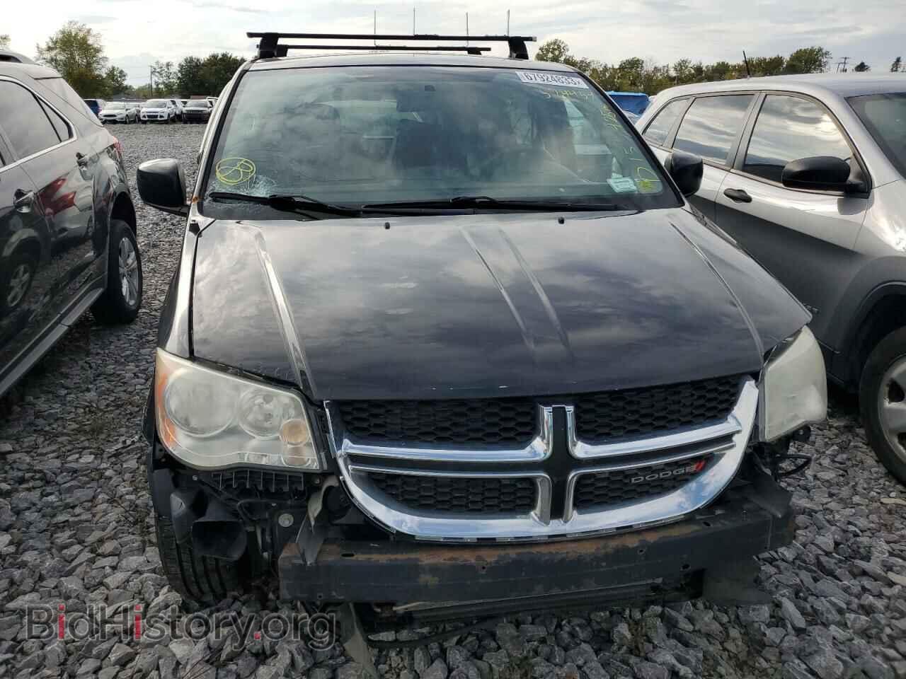 2013 DODGE CARAVAN - VIN: 2C4RDGCG4DR524454 - Фото 5
