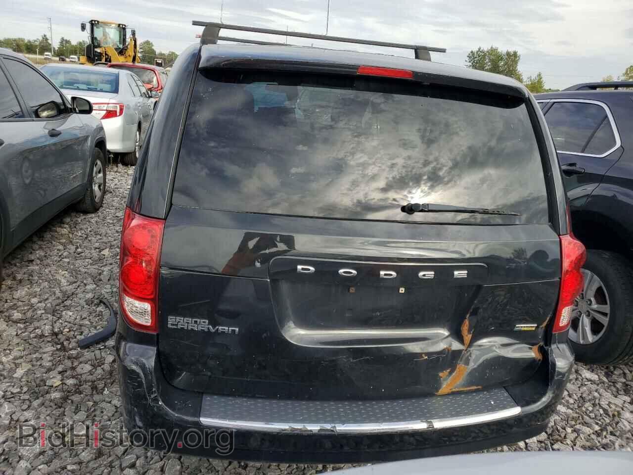 2013 DODGE CARAVAN - VIN: 2C4RDGCG4DR524454 - Фото 6