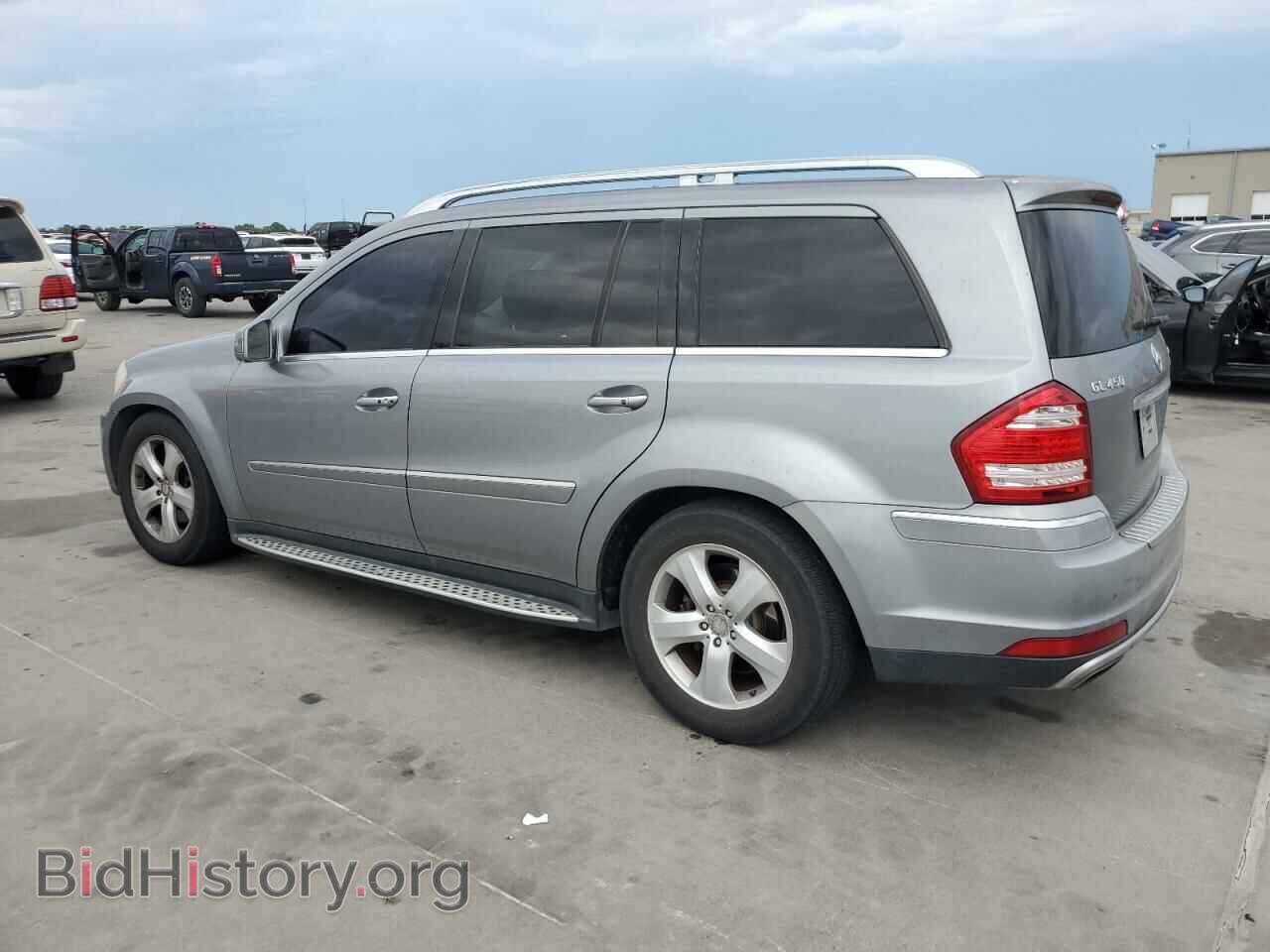 2012 MERCEDES-BENZ GL-CLASS - VIN: 4JGBF7BE2CA789948 - Фото 2
