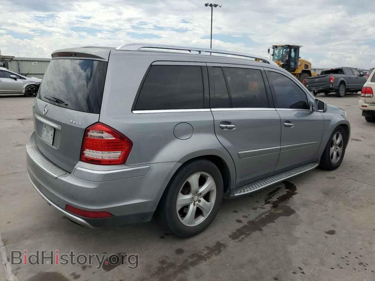 2012 MERCEDES-BENZ GL-CLASS - VIN: 4JGBF7BE2CA789948 - Фото 3