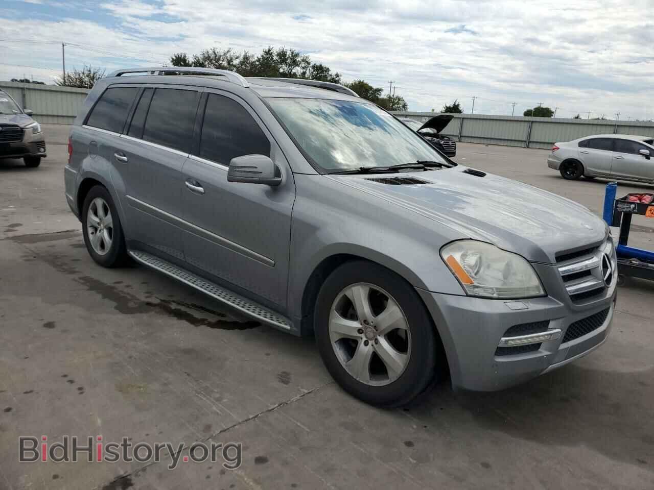 2012 MERCEDES-BENZ GL-CLASS - VIN: 4JGBF7BE2CA789948 - Фото 4