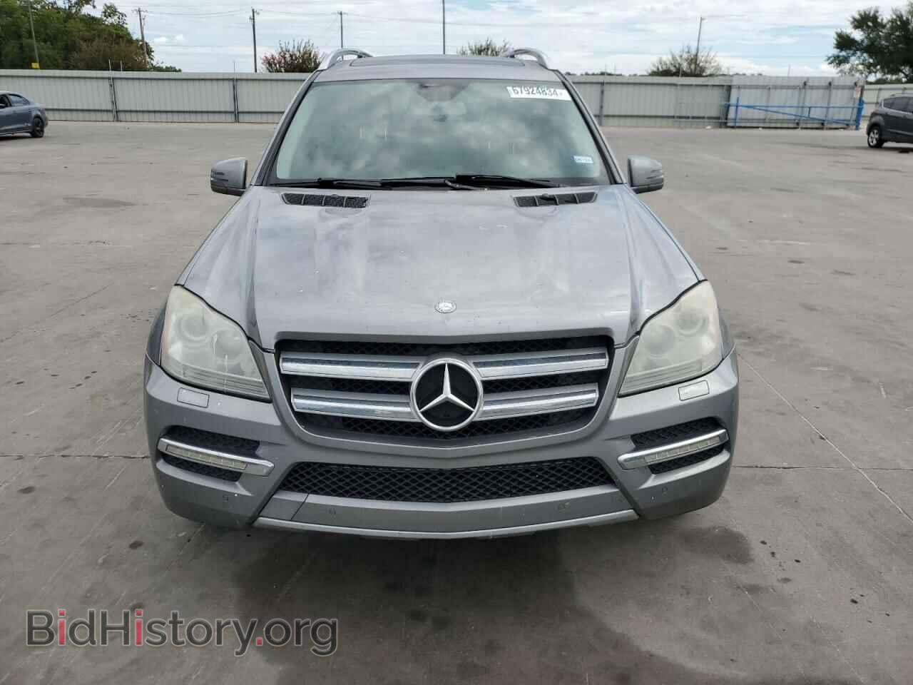 2012 MERCEDES-BENZ GL-CLASS - VIN: 4JGBF7BE2CA789948 - Фото 5