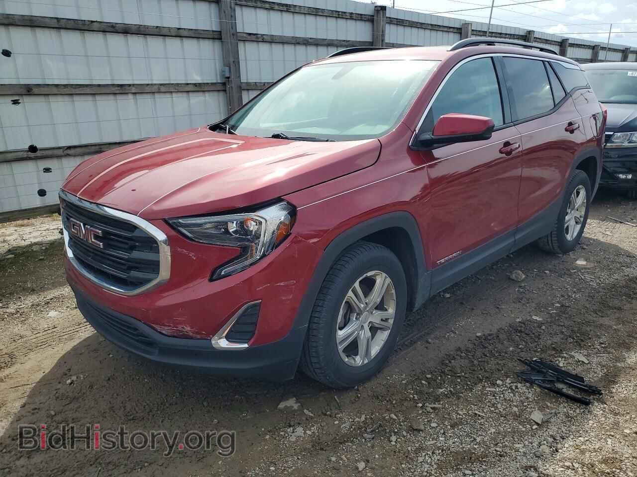 Фотография 3GKALTEV1KL146449 - GMC TERRAIN 2019