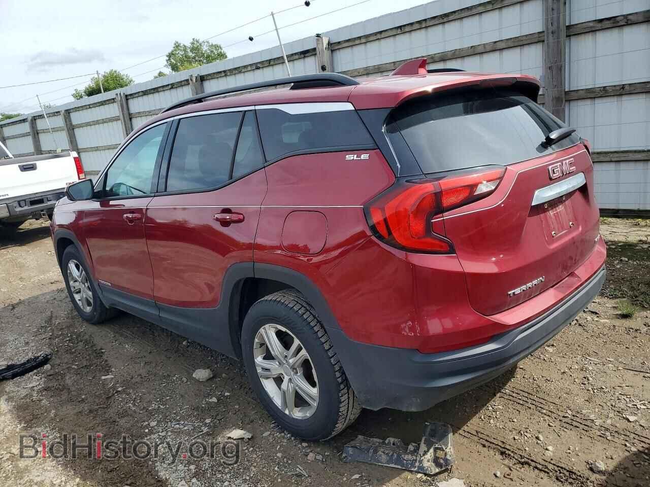 2019 GMC TERRAIN - VIN: 3GKALTEV1KL146449 - Фото 2