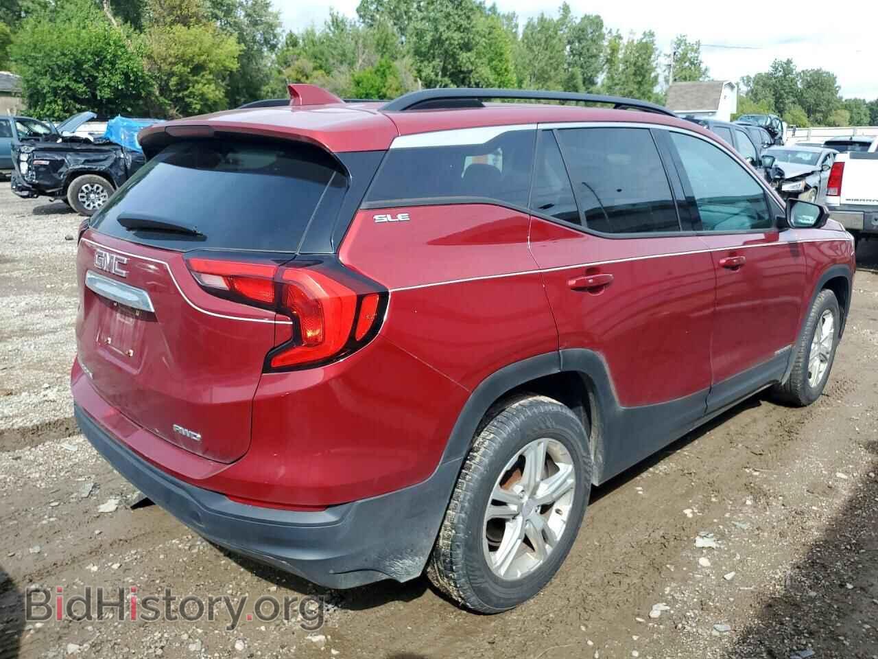 2019 GMC TERRAIN - VIN: 3GKALTEV1KL146449 - Фото 3
