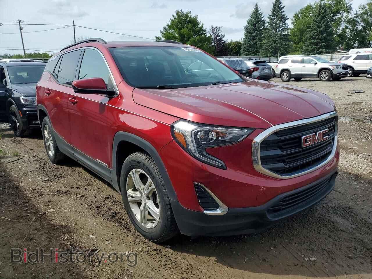 2019 GMC TERRAIN - VIN: 3GKALTEV1KL146449 - Фото 4