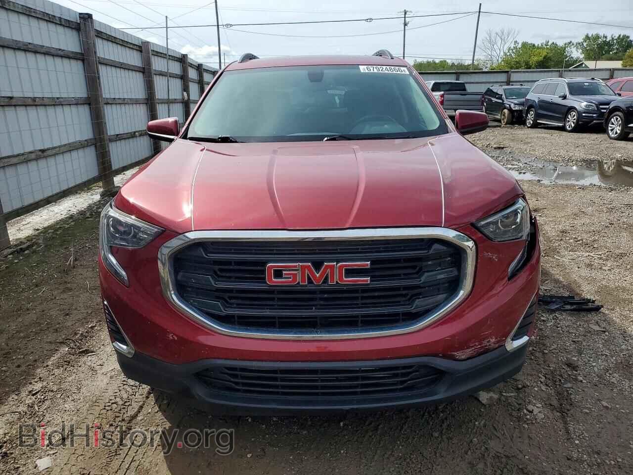2019 GMC TERRAIN - VIN: 3GKALTEV1KL146449 - Фото 5