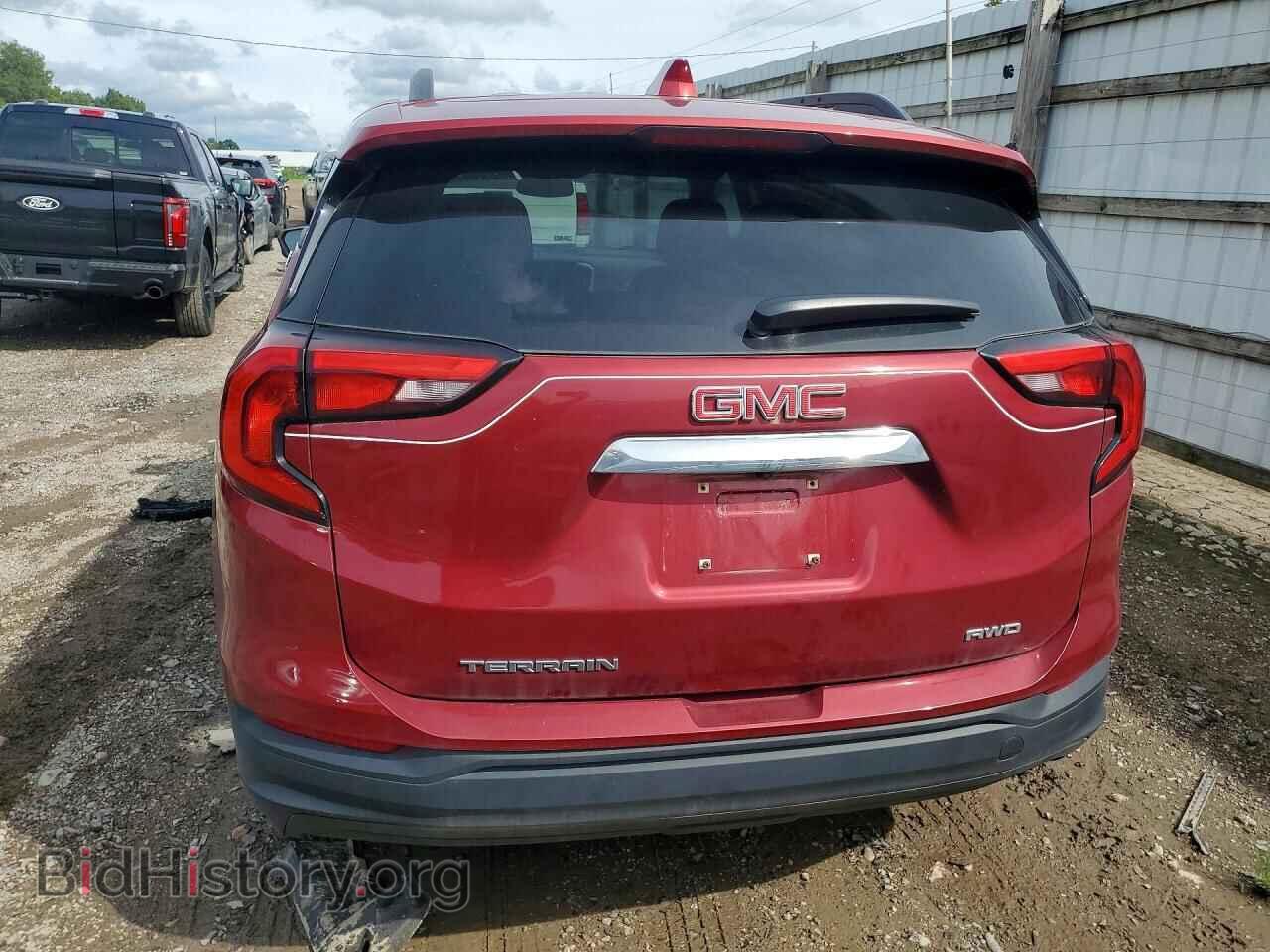 2019 GMC TERRAIN - VIN: 3GKALTEV1KL146449 - Фото 6