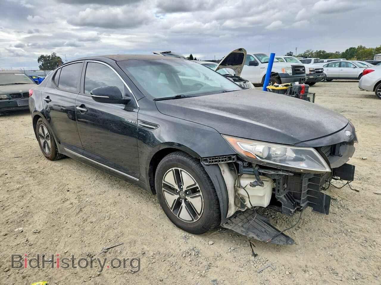 2013 KIA OPTIMA - VIN: KNAGM4AD6D5041072 - Фото 4