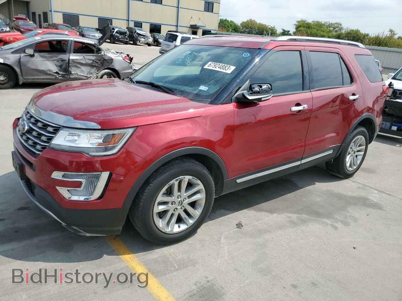 Фотография 1FM5K7D85HGD52868 - FORD EXPLORER 2017