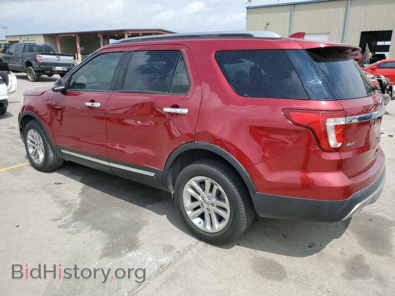 2017 FORD EXPLORER - VIN: 1FM5K7D85HGD52868 - Photo 2