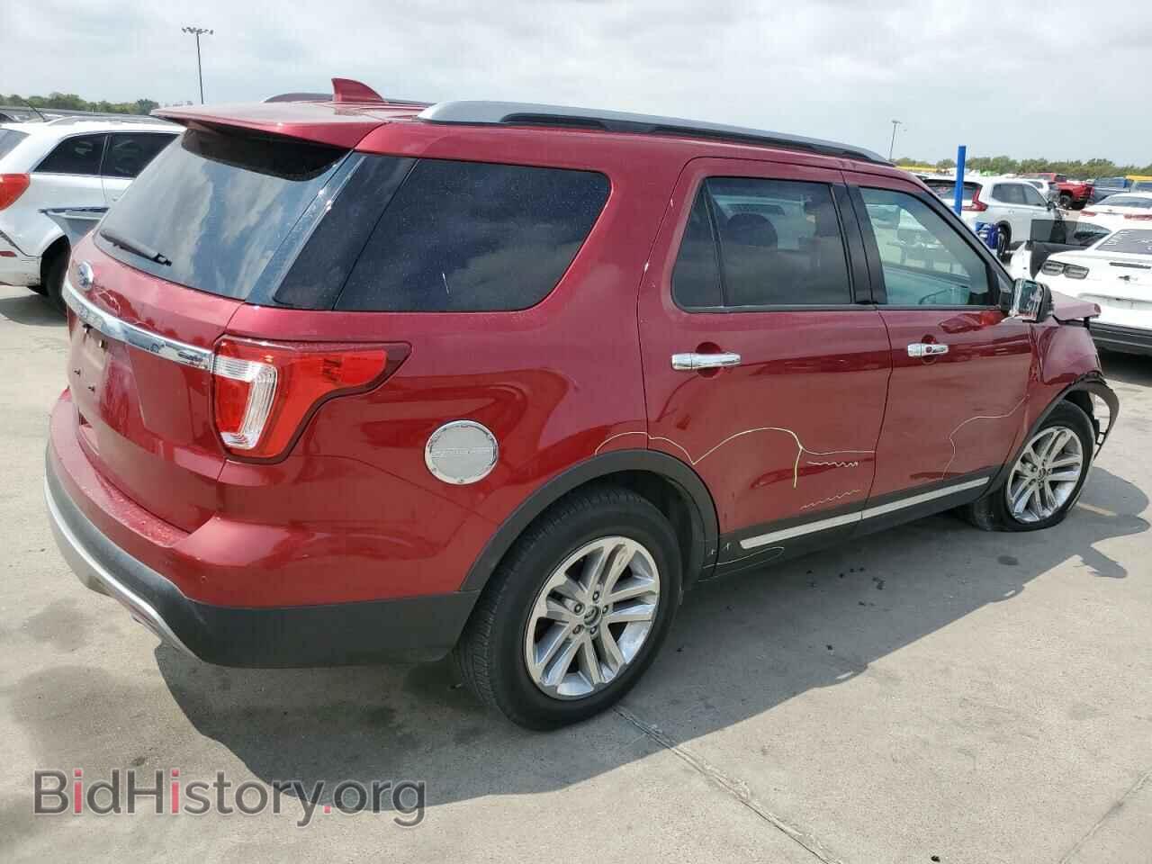 2017 FORD EXPLORER - VIN: 1FM5K7D85HGD52868 - Photo 3