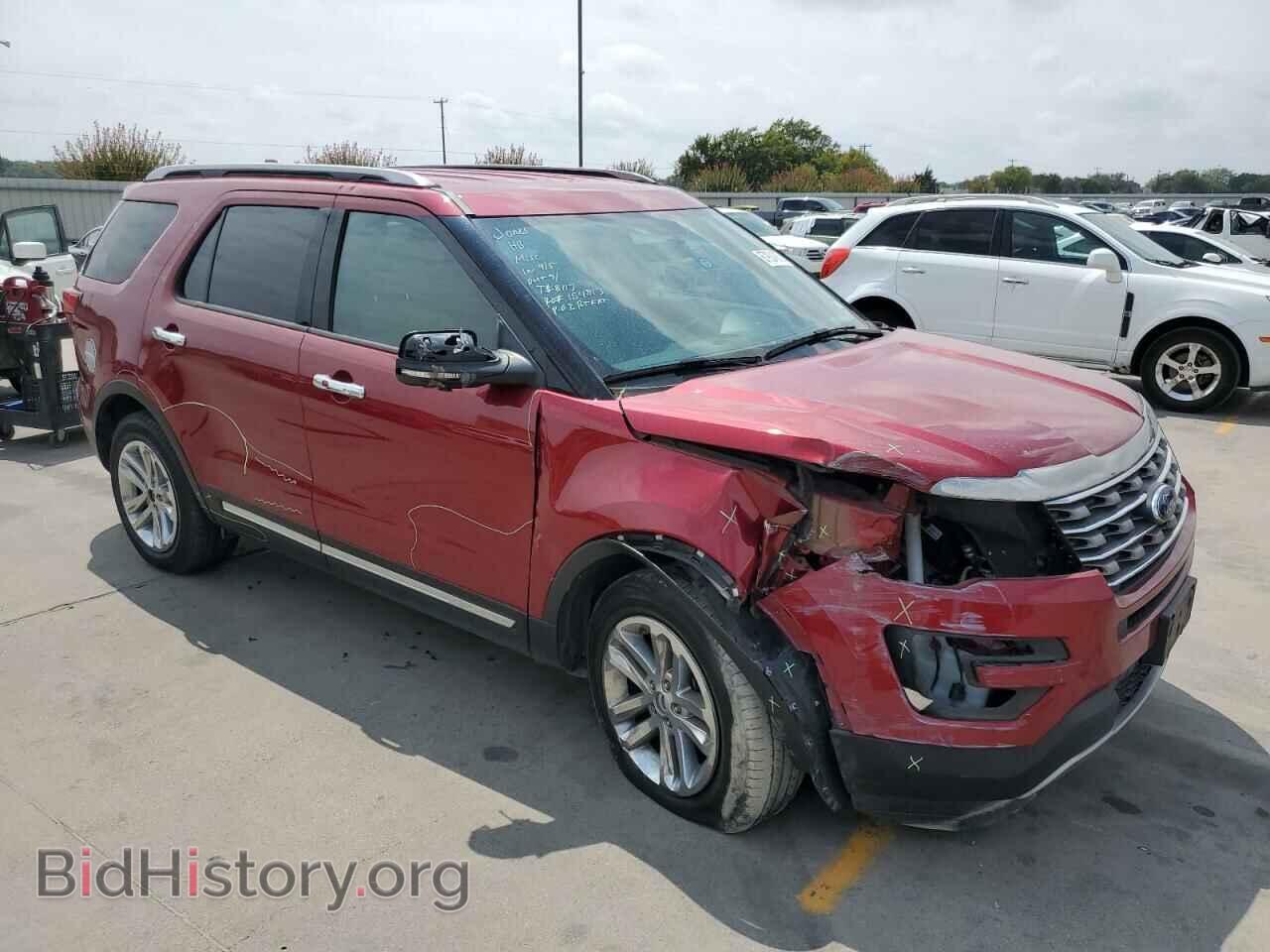 2017 FORD EXPLORER - VIN: 1FM5K7D85HGD52868 - Photo 4