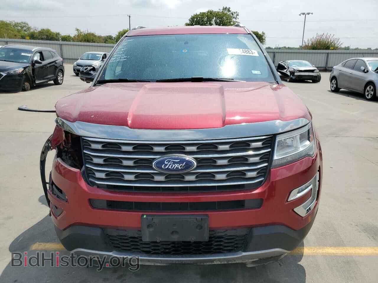2017 FORD EXPLORER - VIN: 1FM5K7D85HGD52868 - Photo 5