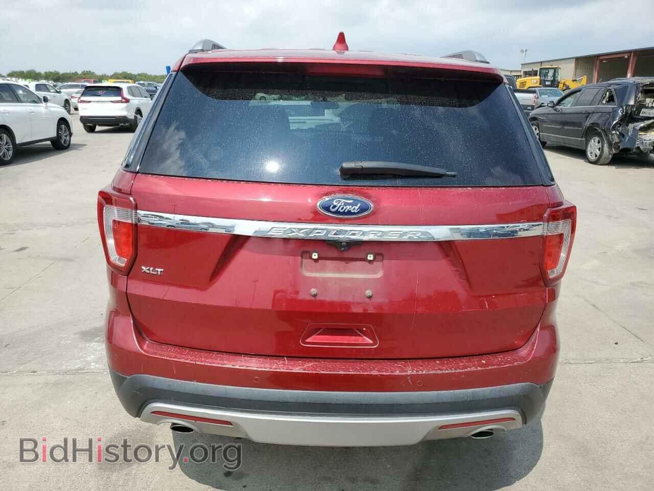 2017 FORD EXPLORER - VIN: 1FM5K7D85HGD52868 - Photo 6