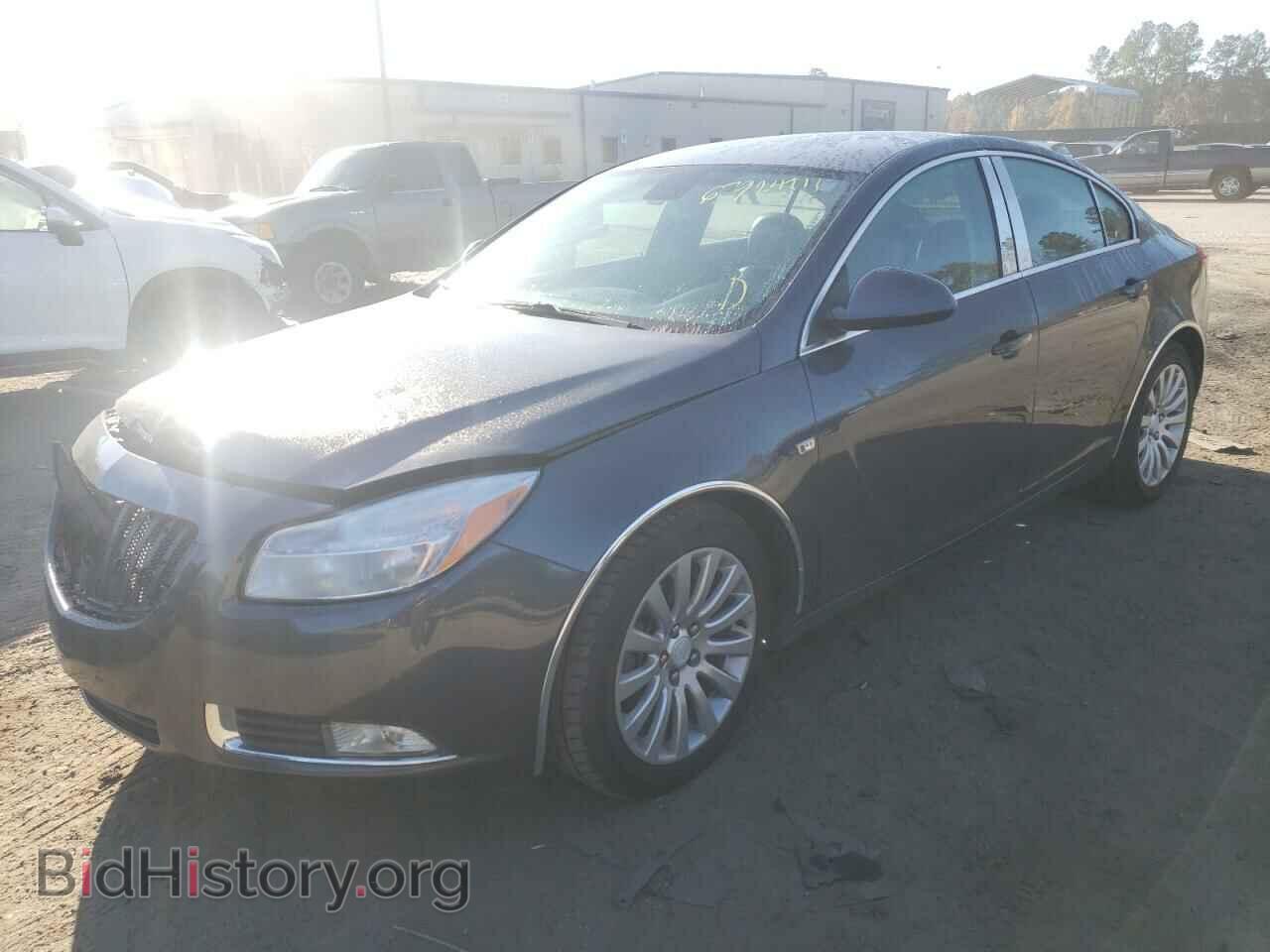 2011 BUICK REGAL - VIN: 2G4GN5EC7B9182834 - Фото 2