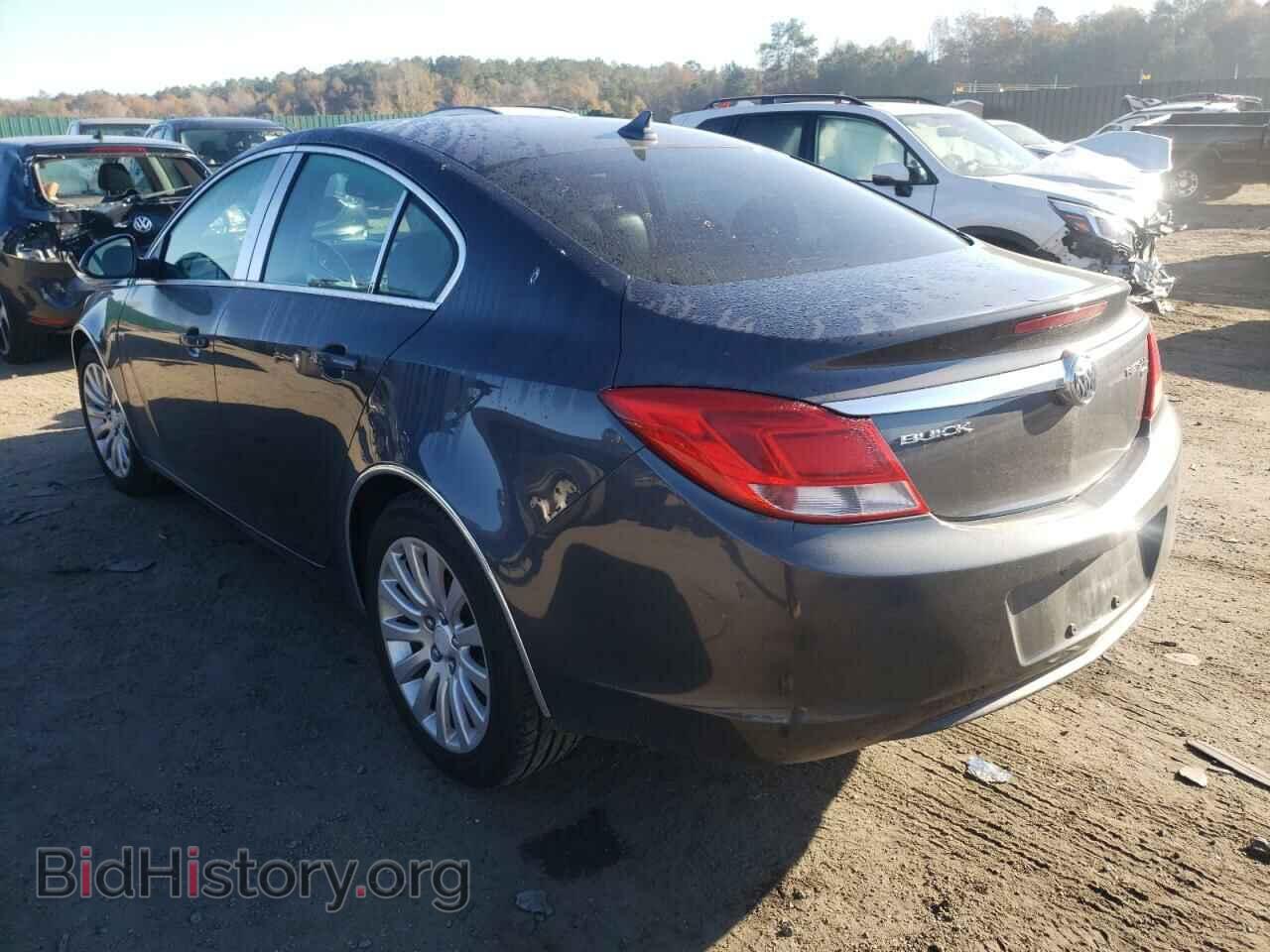 2011 BUICK REGAL - VIN: 2G4GN5EC7B9182834 - Фото 3