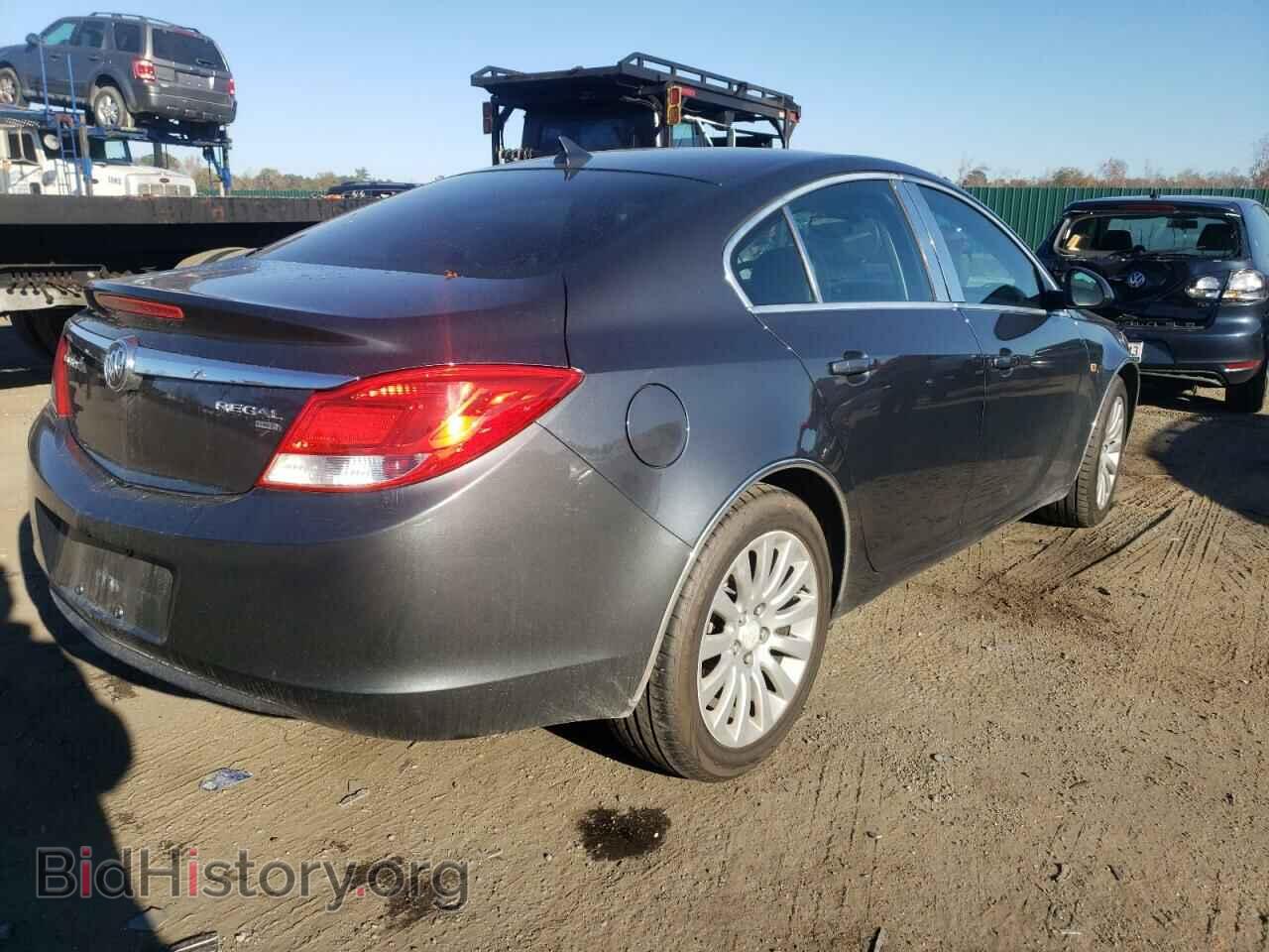 2011 BUICK REGAL - VIN: 2G4GN5EC7B9182834 - Фото 4
