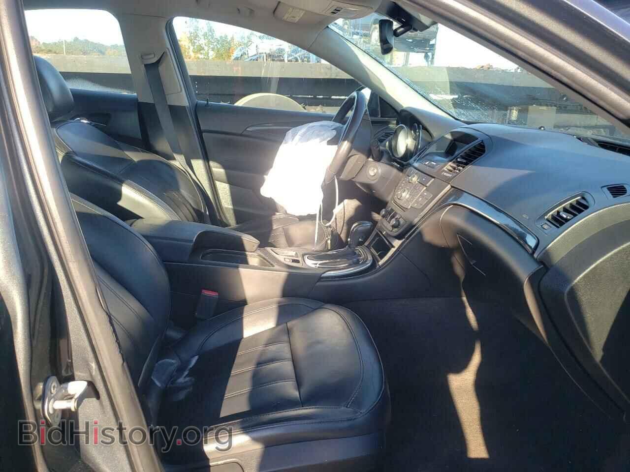 2011 BUICK REGAL - VIN: 2G4GN5EC7B9182834 - Фото 5