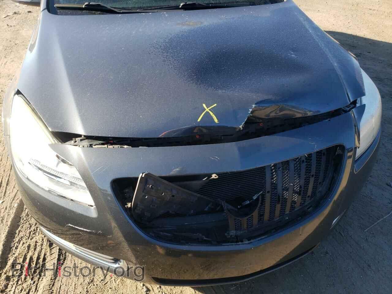 2011 BUICK REGAL - VIN: 2G4GN5EC7B9182834 - Фото 7