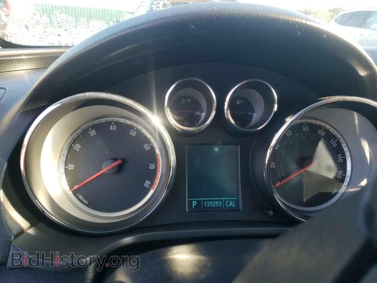 2011 BUICK REGAL - VIN: 2G4GN5EC7B9182834 - Фото 8