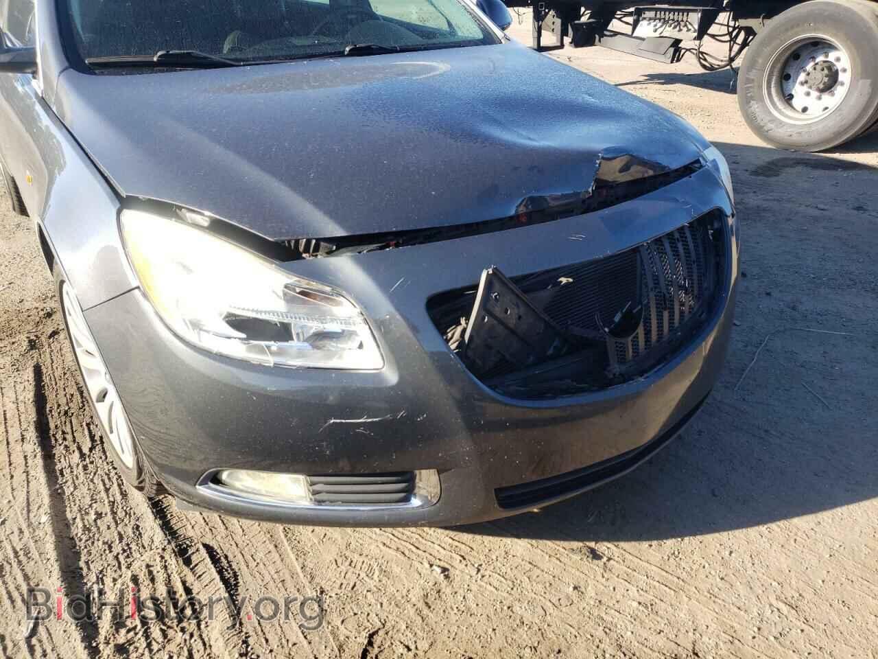 2011 BUICK REGAL - VIN: 2G4GN5EC7B9182834 - Фото 9