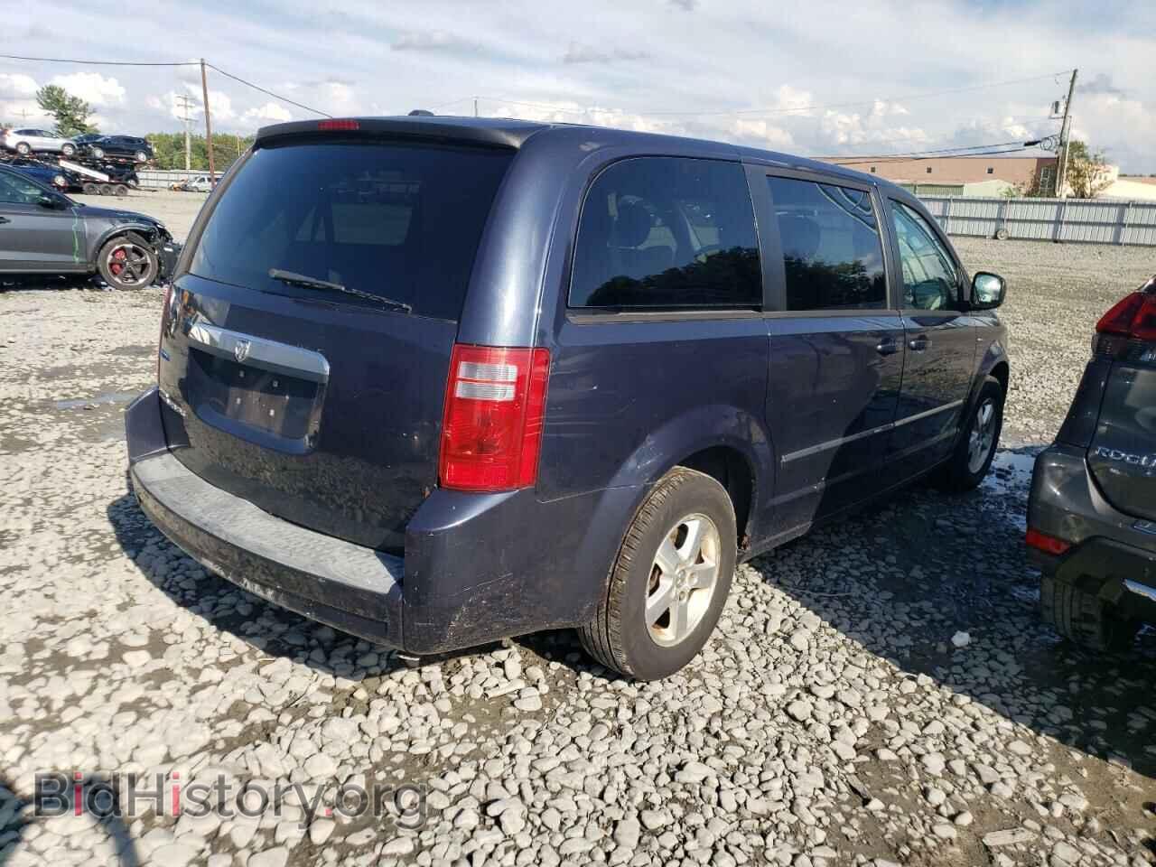 2008 DODGE CARAVAN - VIN: 2D8HN54P18R731841 - Фото 3