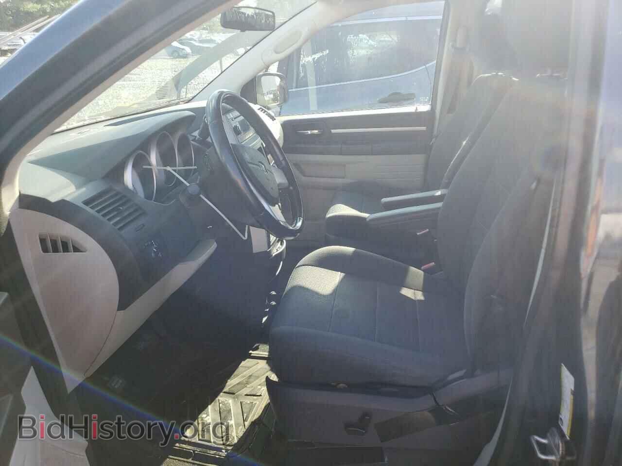 2008 DODGE CARAVAN - VIN: 2D8HN54P18R731841 - Фото 7