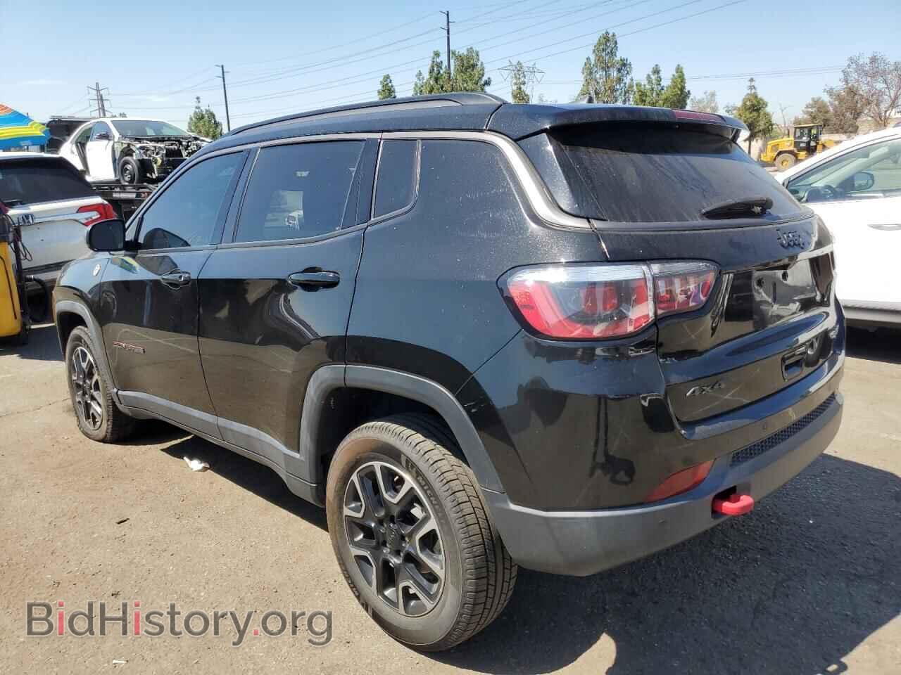 2019 JEEP COMPASS - VIN: 3C4NJDDB9KT772203 - Фото 2