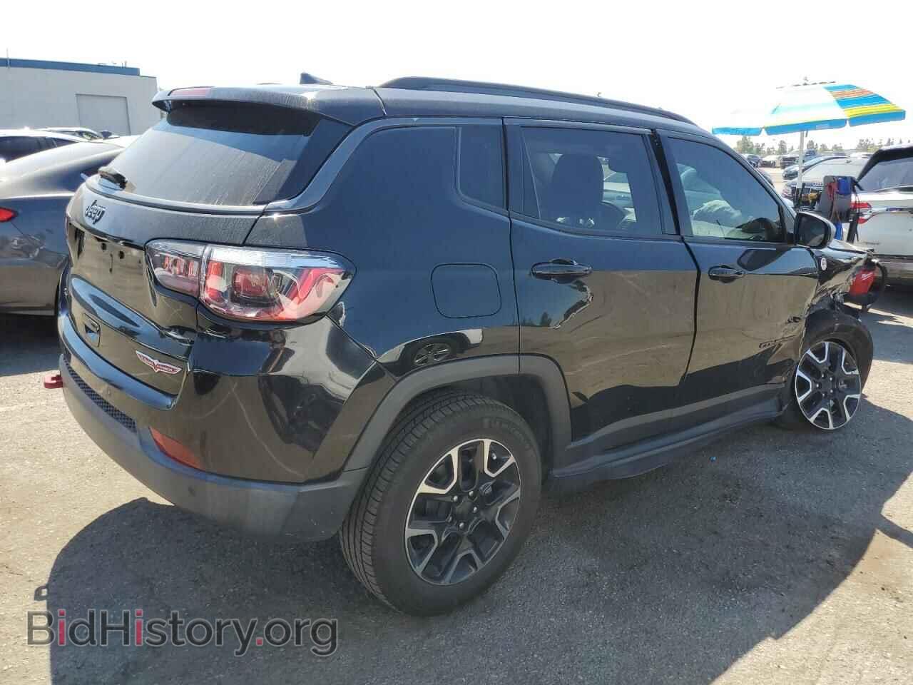 2019 JEEP COMPASS - VIN: 3C4NJDDB9KT772203 - Фото 3