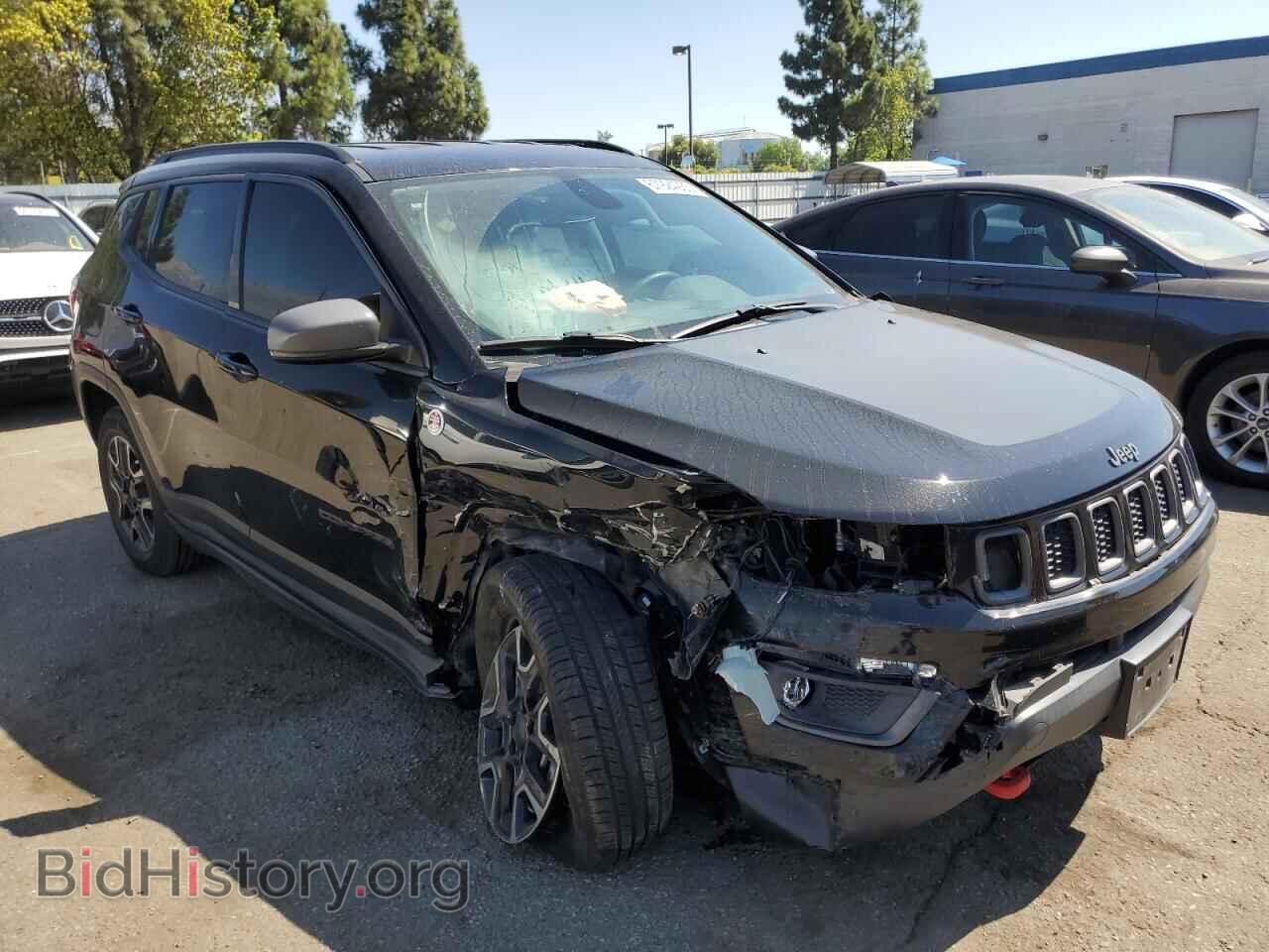2019 JEEP COMPASS - VIN: 3C4NJDDB9KT772203 - Фото 4