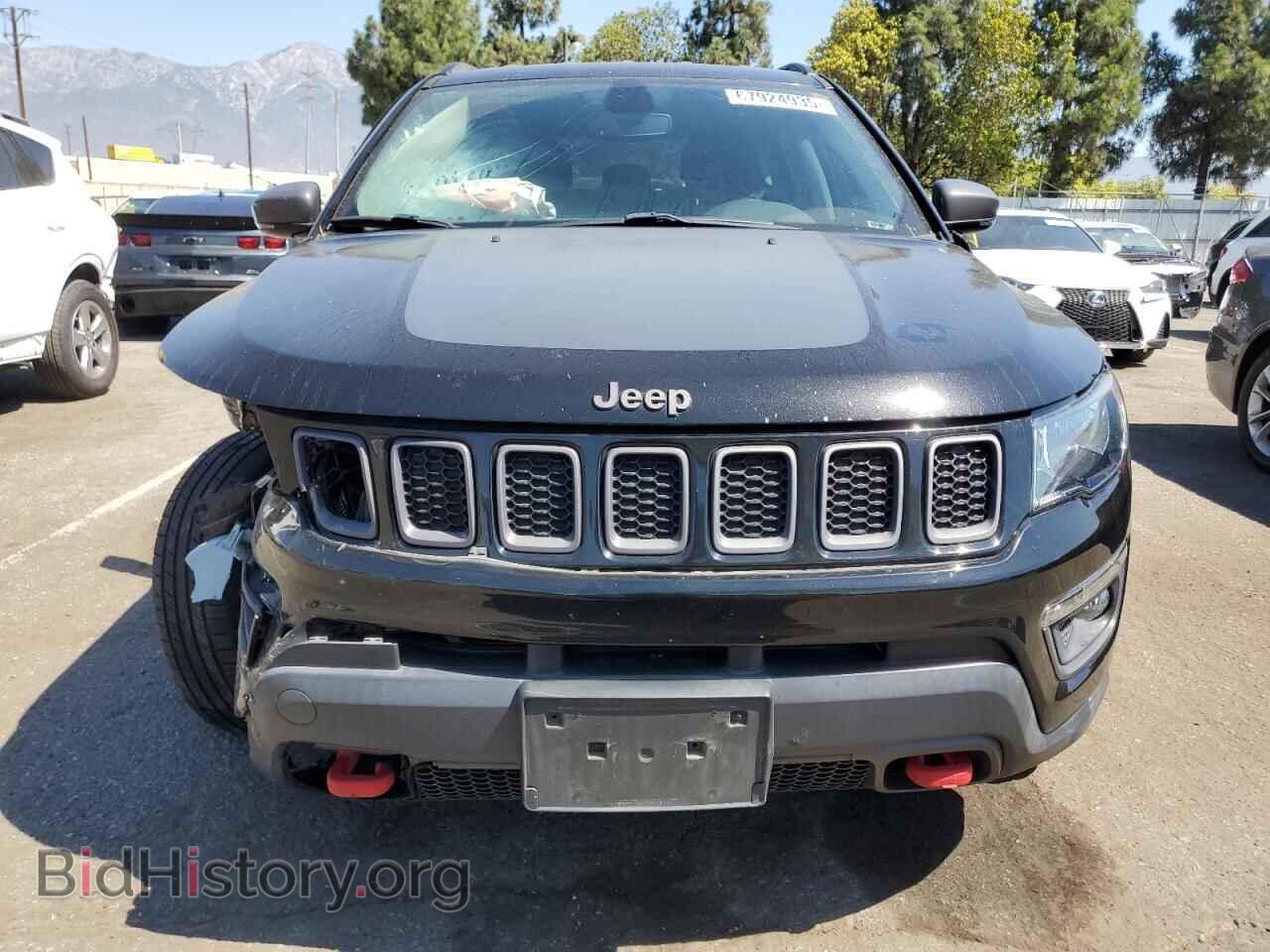 2019 JEEP COMPASS - VIN: 3C4NJDDB9KT772203 - Фото 5