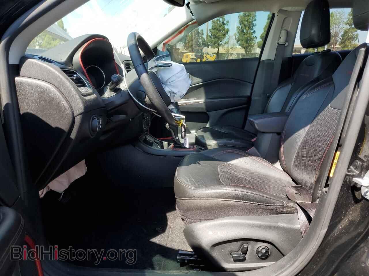 2019 JEEP COMPASS - VIN: 3C4NJDDB9KT772203 - Фото 7