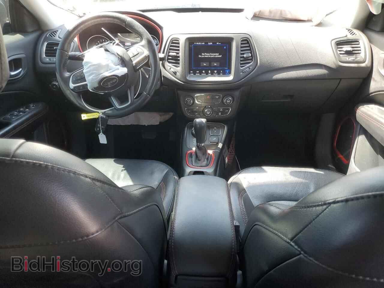 2019 JEEP COMPASS - VIN: 3C4NJDDB9KT772203 - Фото 8